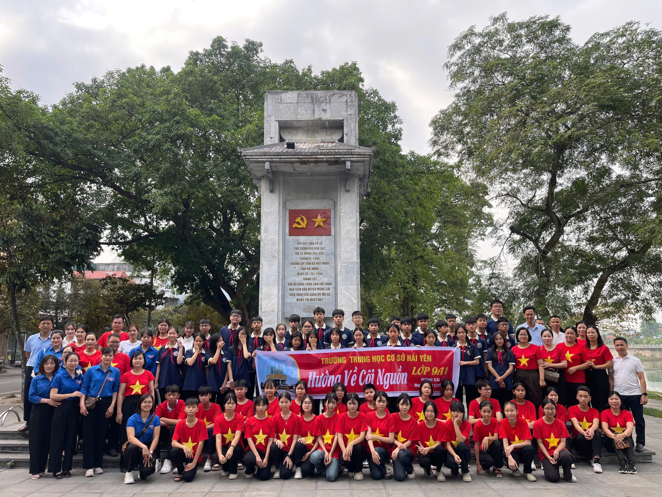 Trường THCS Hải Yên tổ chức hoạt động trải nghiệm cho học sinh. 1 https://thcshaiyen.edu.vn/wp-content/uploads/2024/11/z6040329574559_8be524887ec76cf0548086d6eb795bc3-scaled.jpg