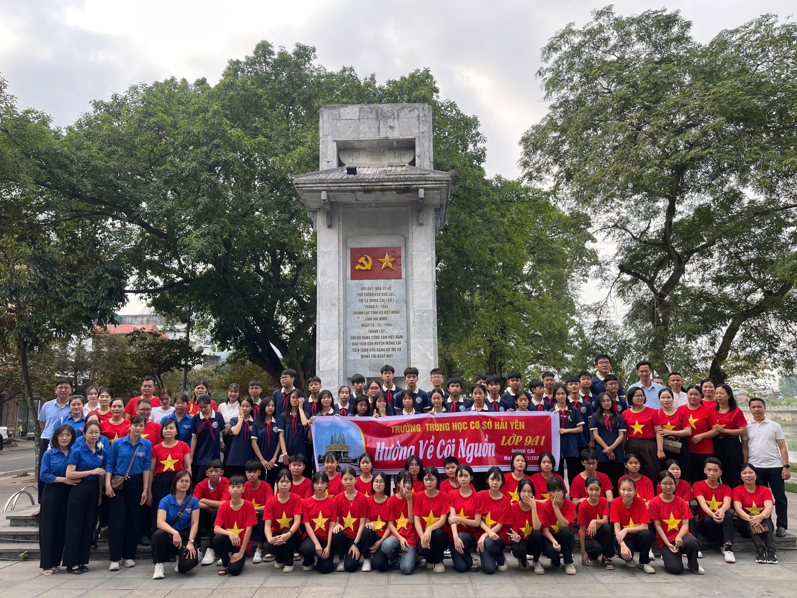 Trường THCS Hải Yên tổ chức hoạt động trải nghiệm cho học sinh. 2 https://thcshaiyen.edu.vn/wp-content/uploads/2024/11/z6040329574559_8be524887ec76cf0548086d6eb795bc3-scaled.jpg