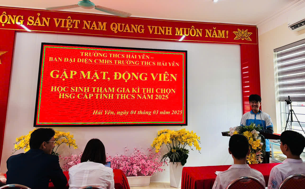 GẶP MẶT, ĐỘNG VIÊN ĐỘI TUYỂN HSG THAM DỰ KÌ THI CHỌN HSG CẤP TỈNH THCS NĂM 2025 6 https://thcshaiyen.edu.vn/wp-content/uploads/2025/03/z6372463642923_fe53a32b751ba0bf7dd107247209d84c.jpg